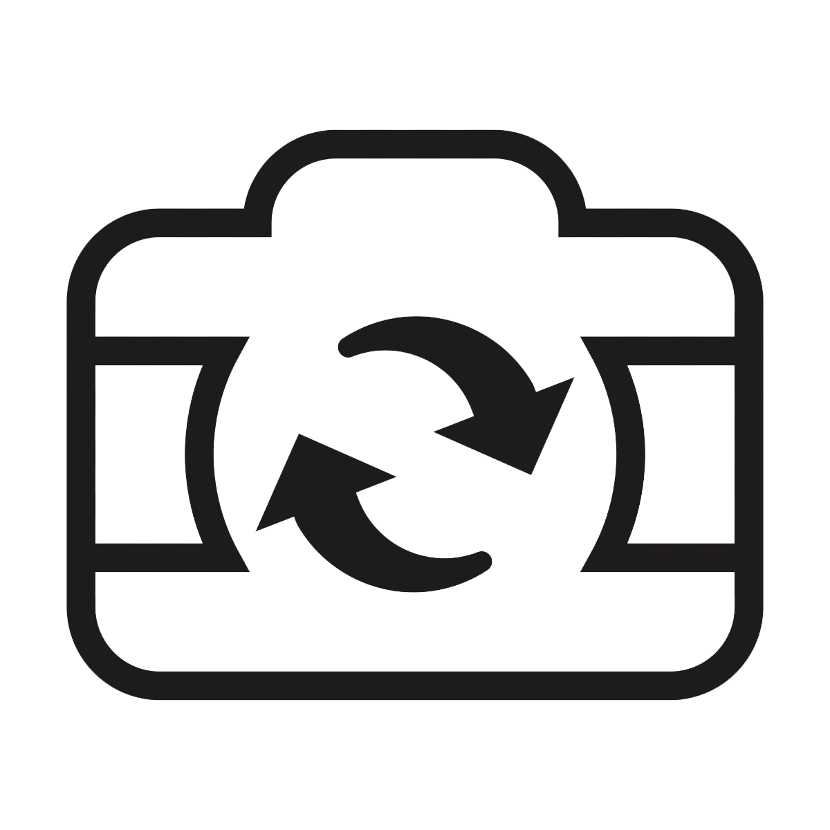 Timelapse camera icon