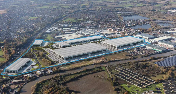 Aerials with keyline Aylesford