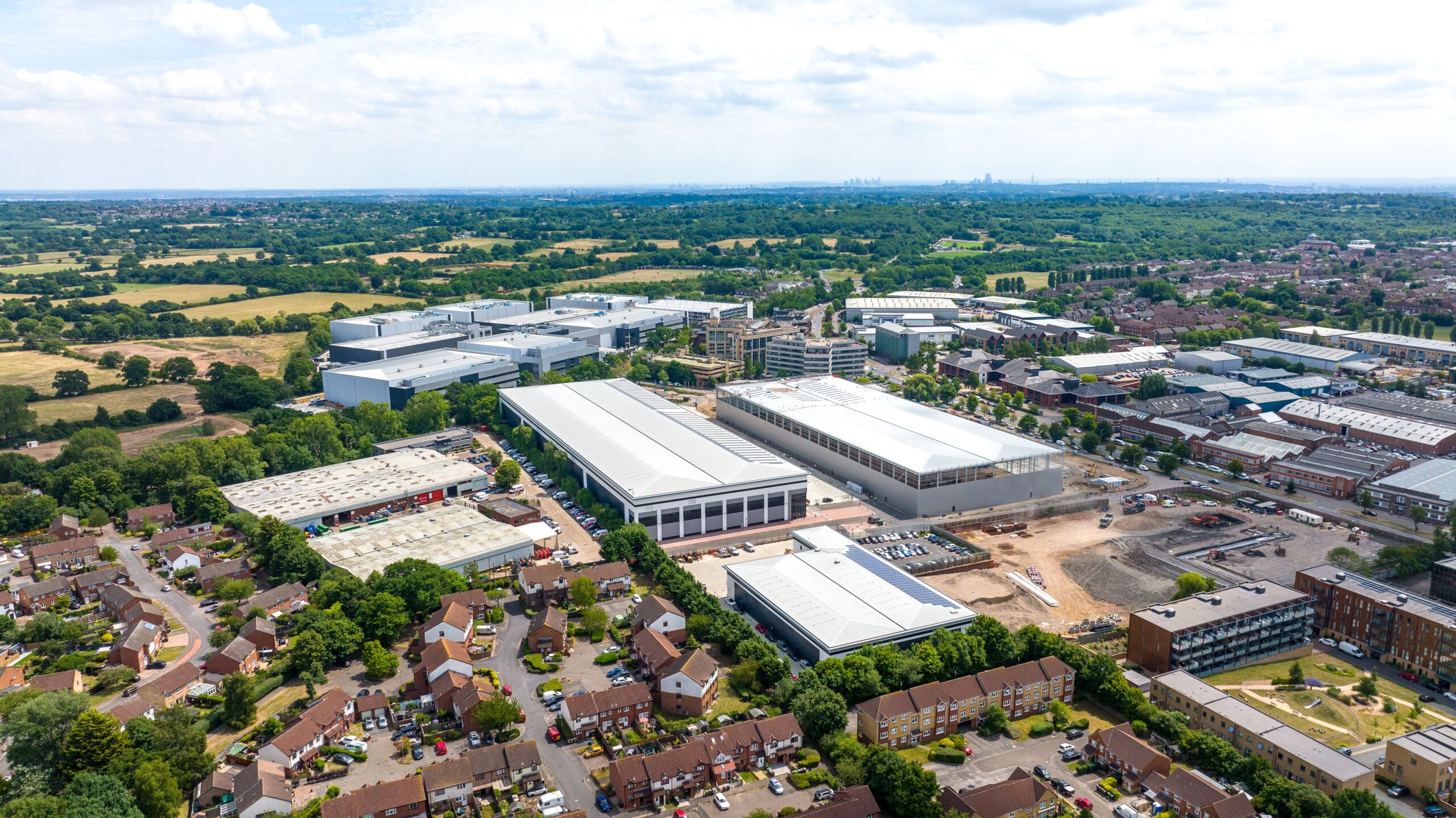 Panattoni Park Borehamwood now fully let Panattoni UK