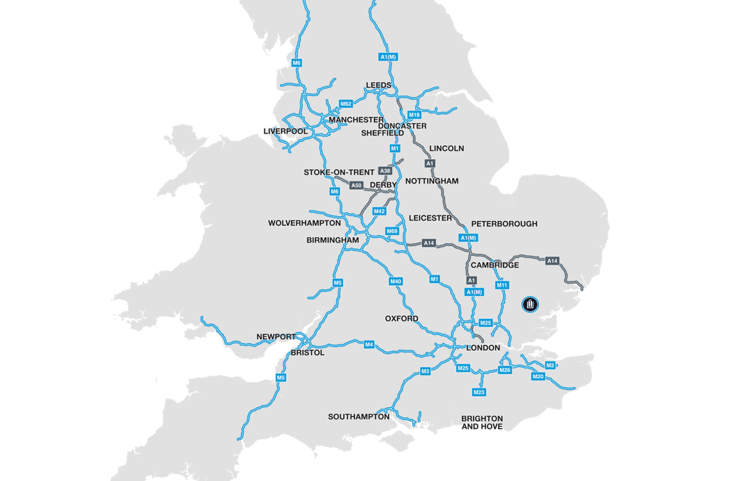 HGV Drive Times