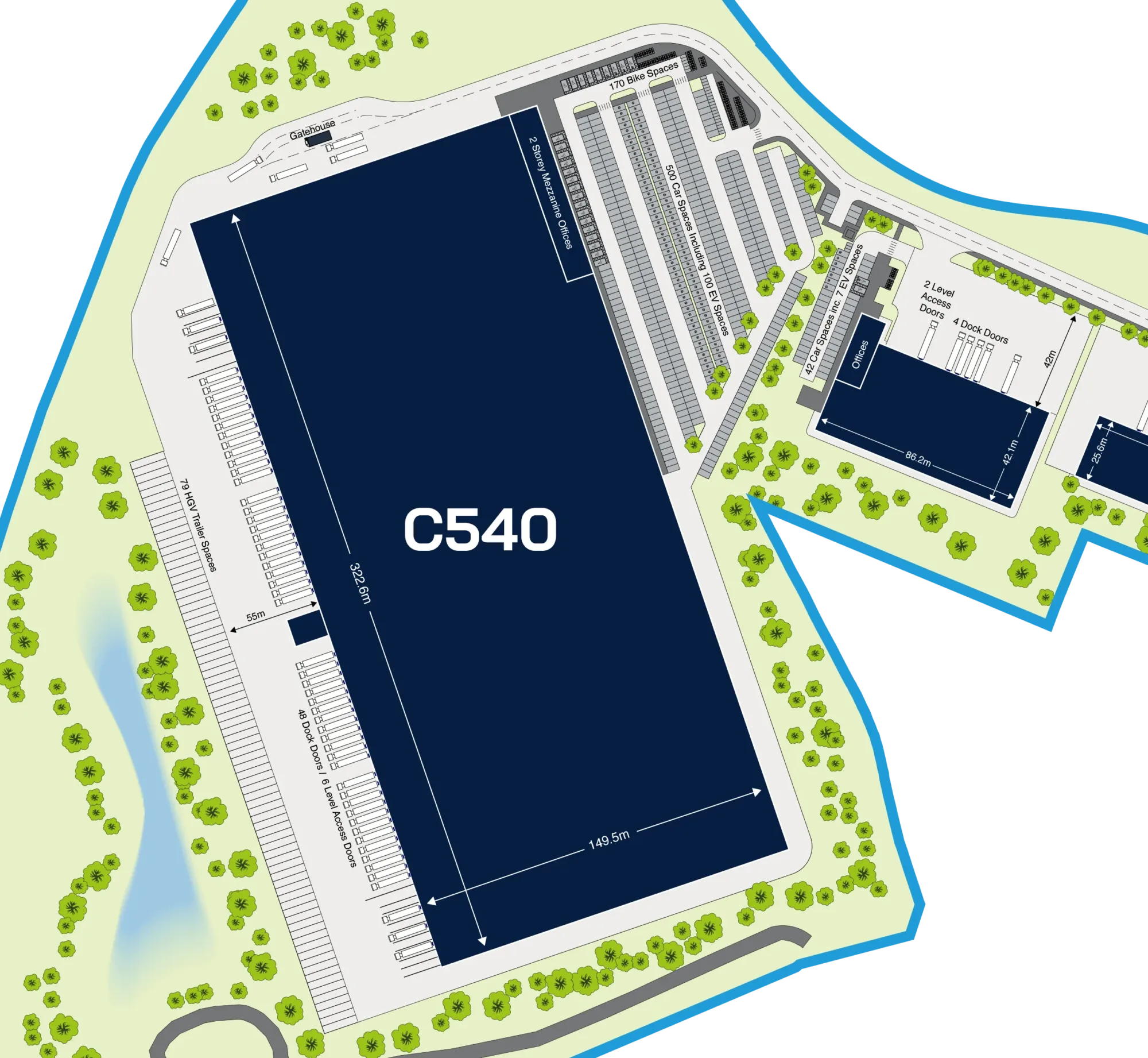 Masterplan for Coventry 540 – Spec Build
