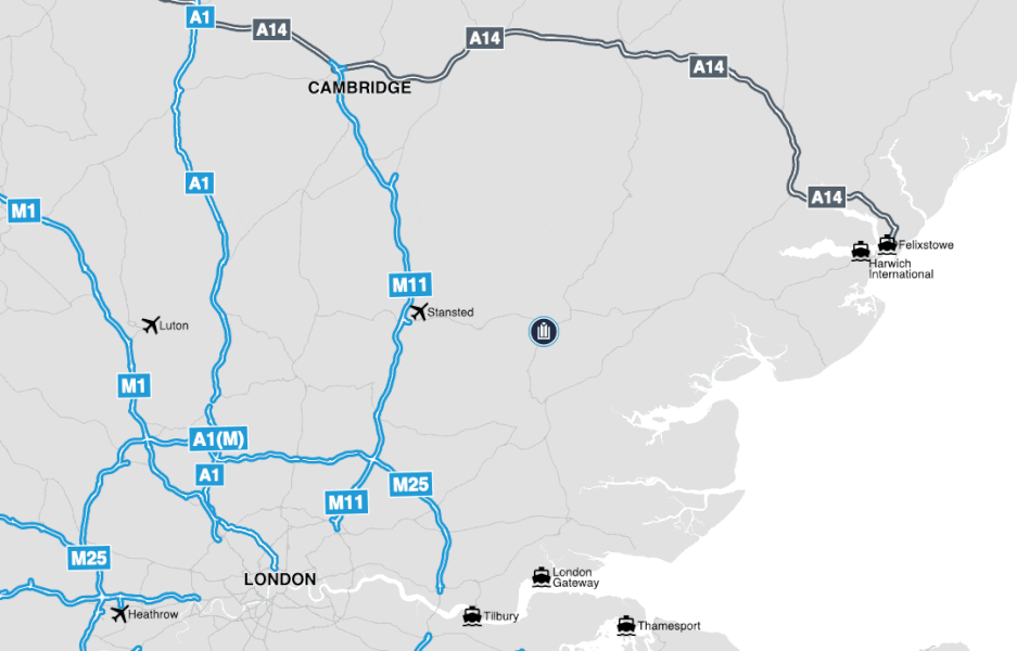 Drive to work times map