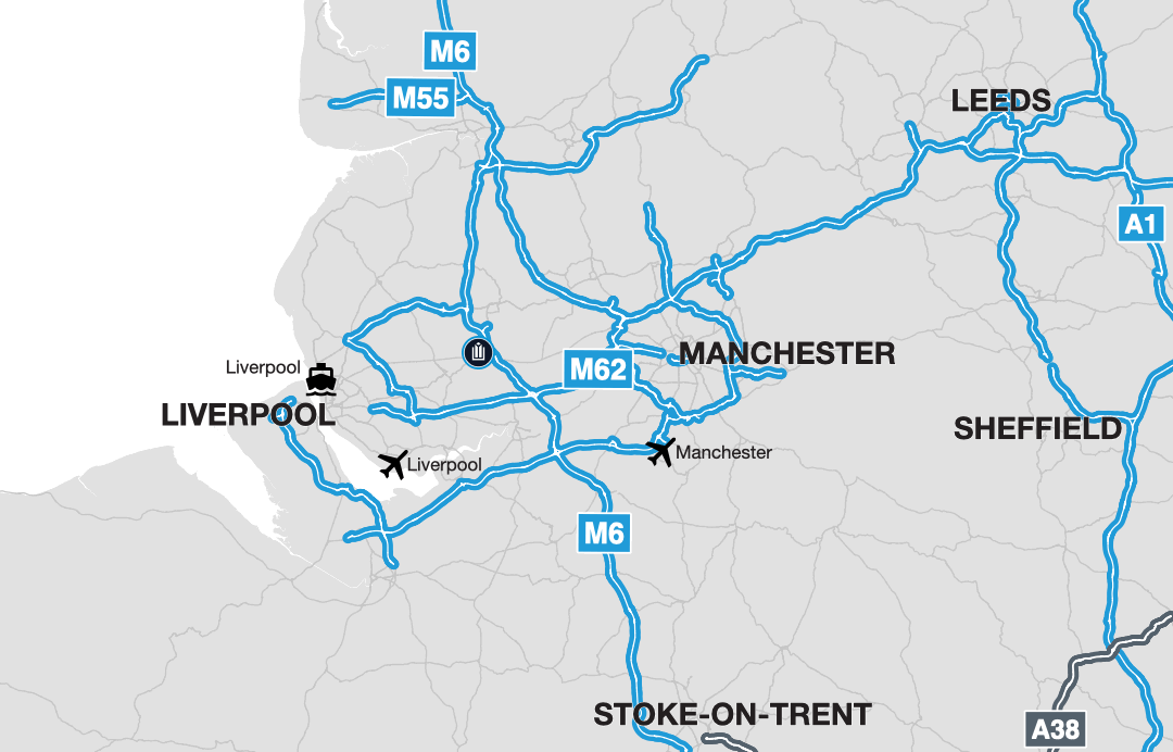 Drive to work times map