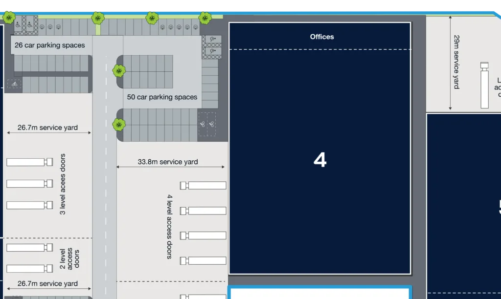 Masterplan for Unit 4