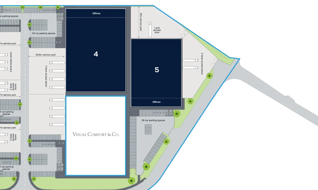 Masterplan for Unit 5