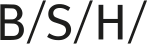 B/S/H logo