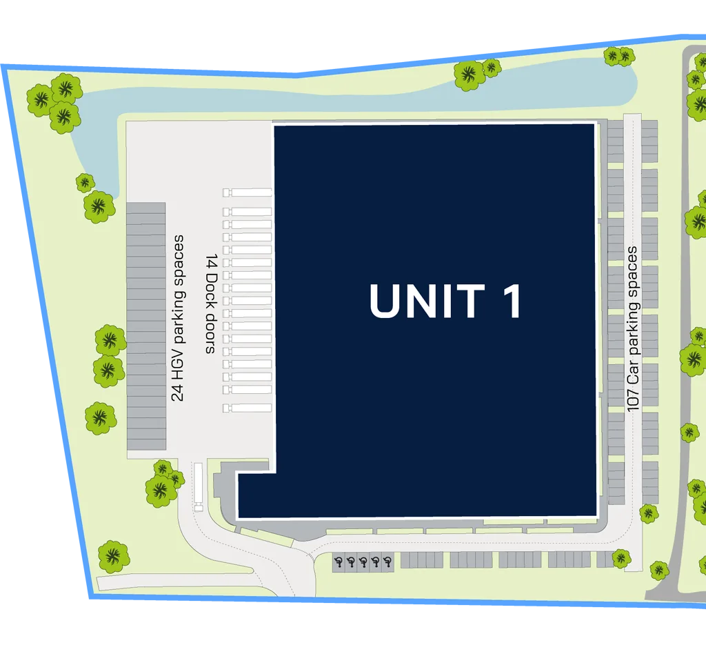 Masterplan for Unit 1