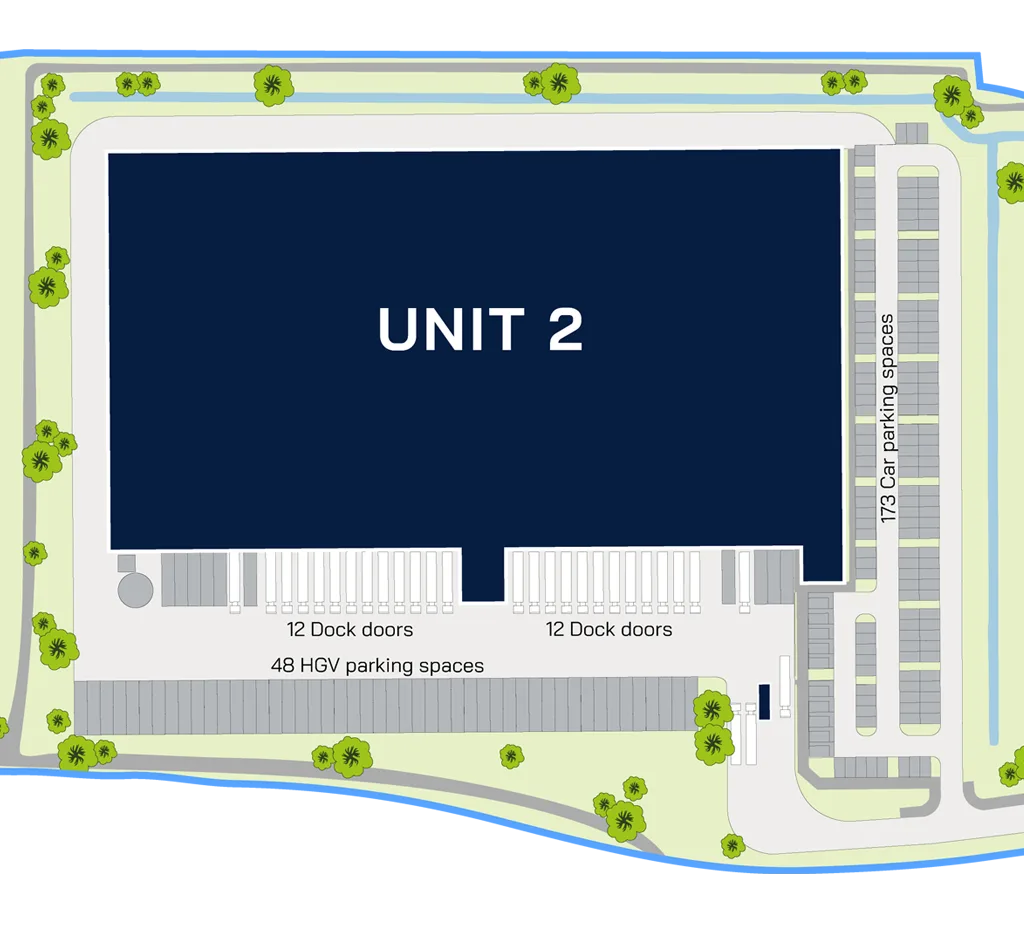 Masterplan for Unit 2