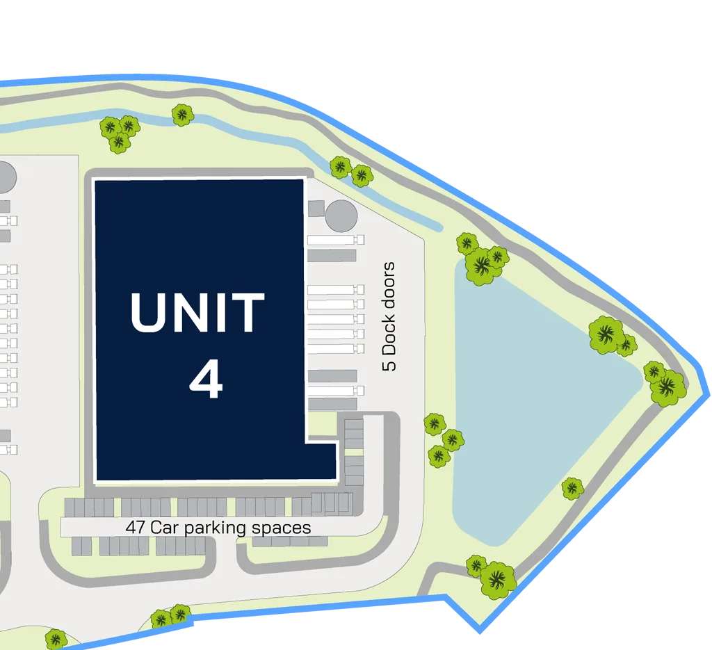 Masterplan for Unit 4