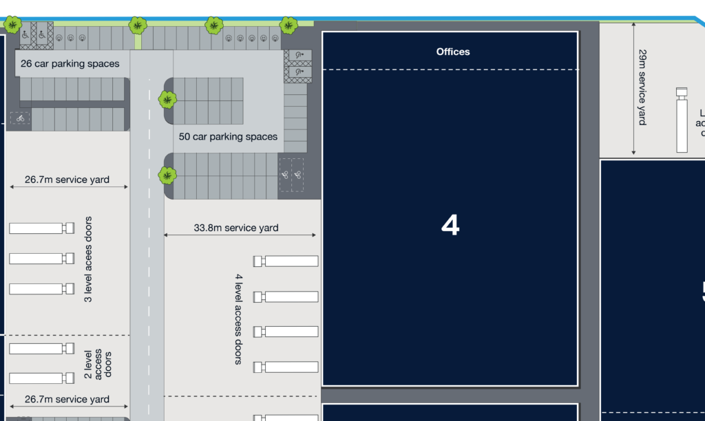Masterplan for Unit 4