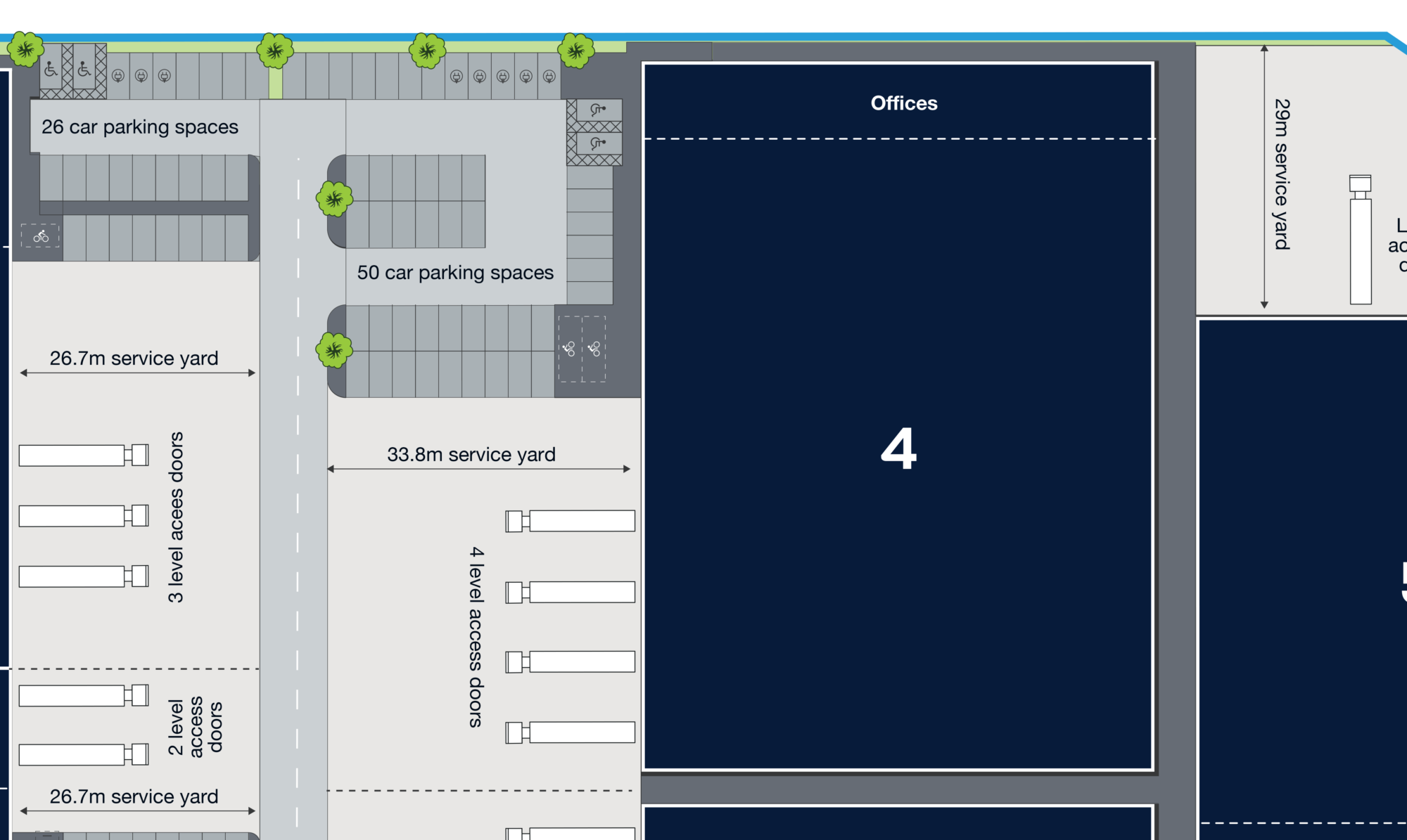 Masterplan for Unit 4