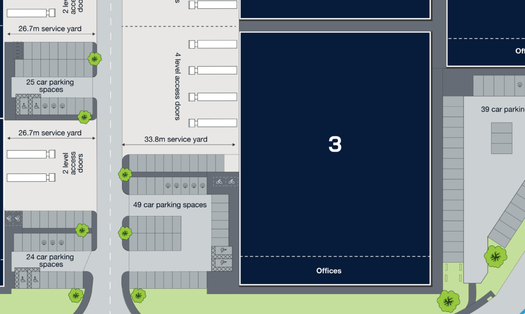Masterplan for Unit 3