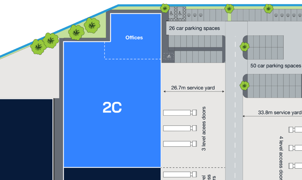 Masterplan for Unit 2C
