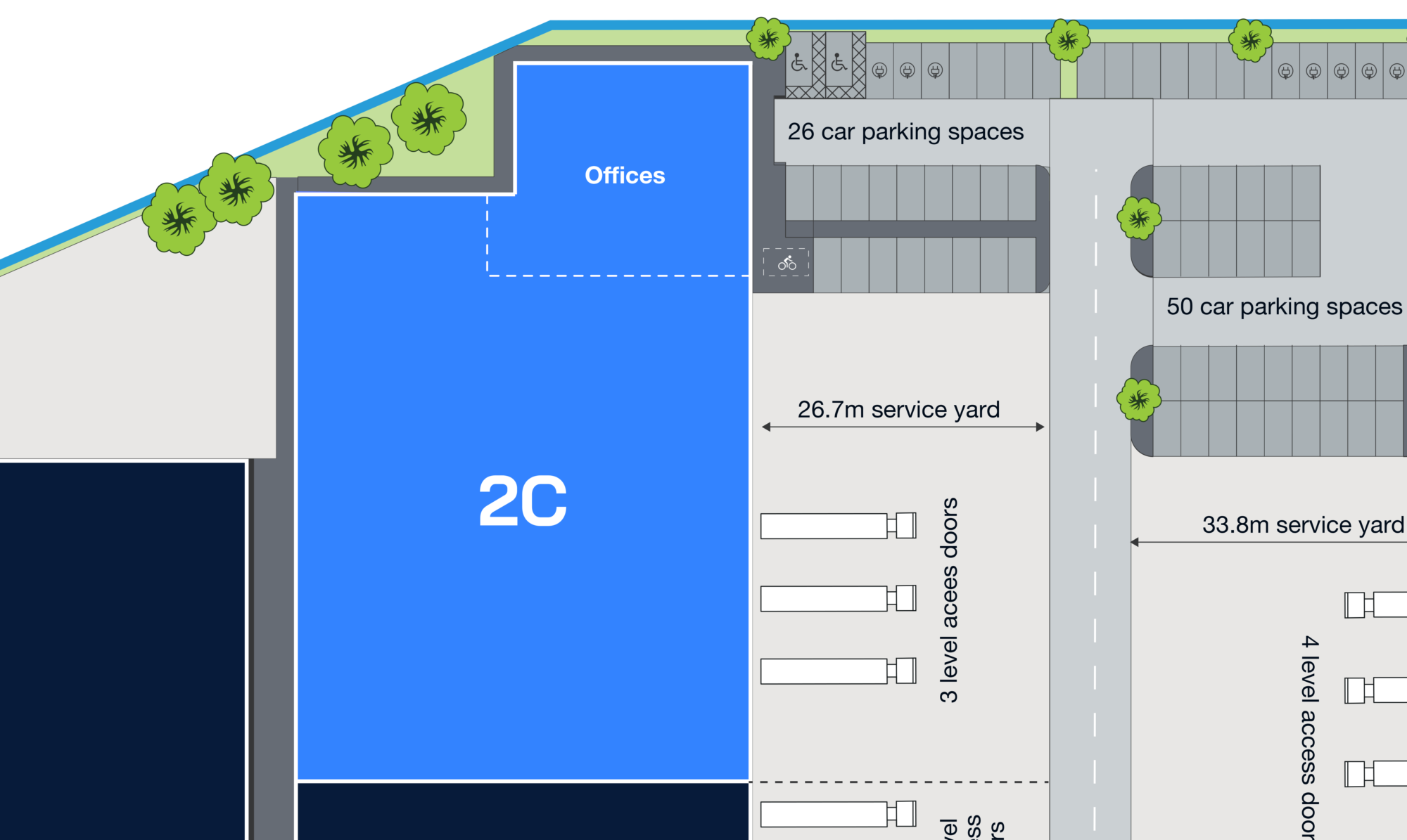 Masterplan for Unit 2C