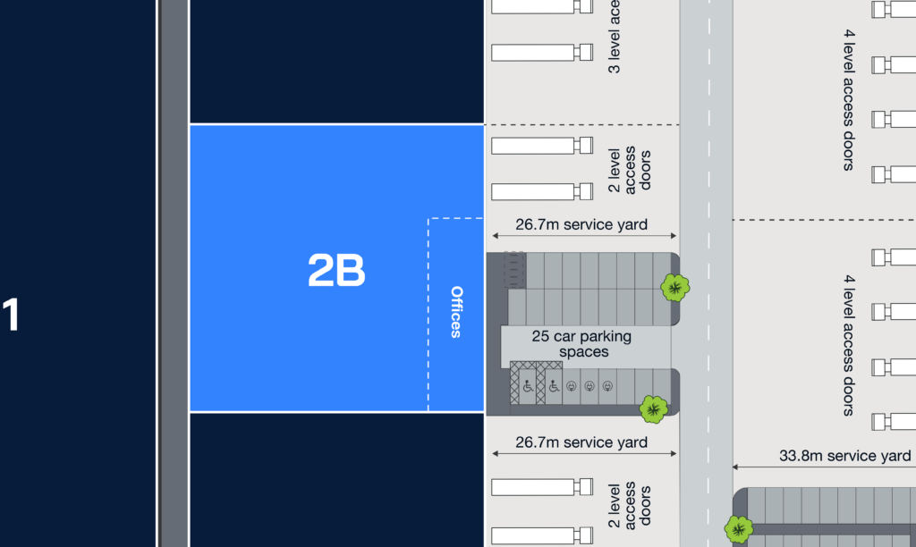 Masterplan for Unit 2B