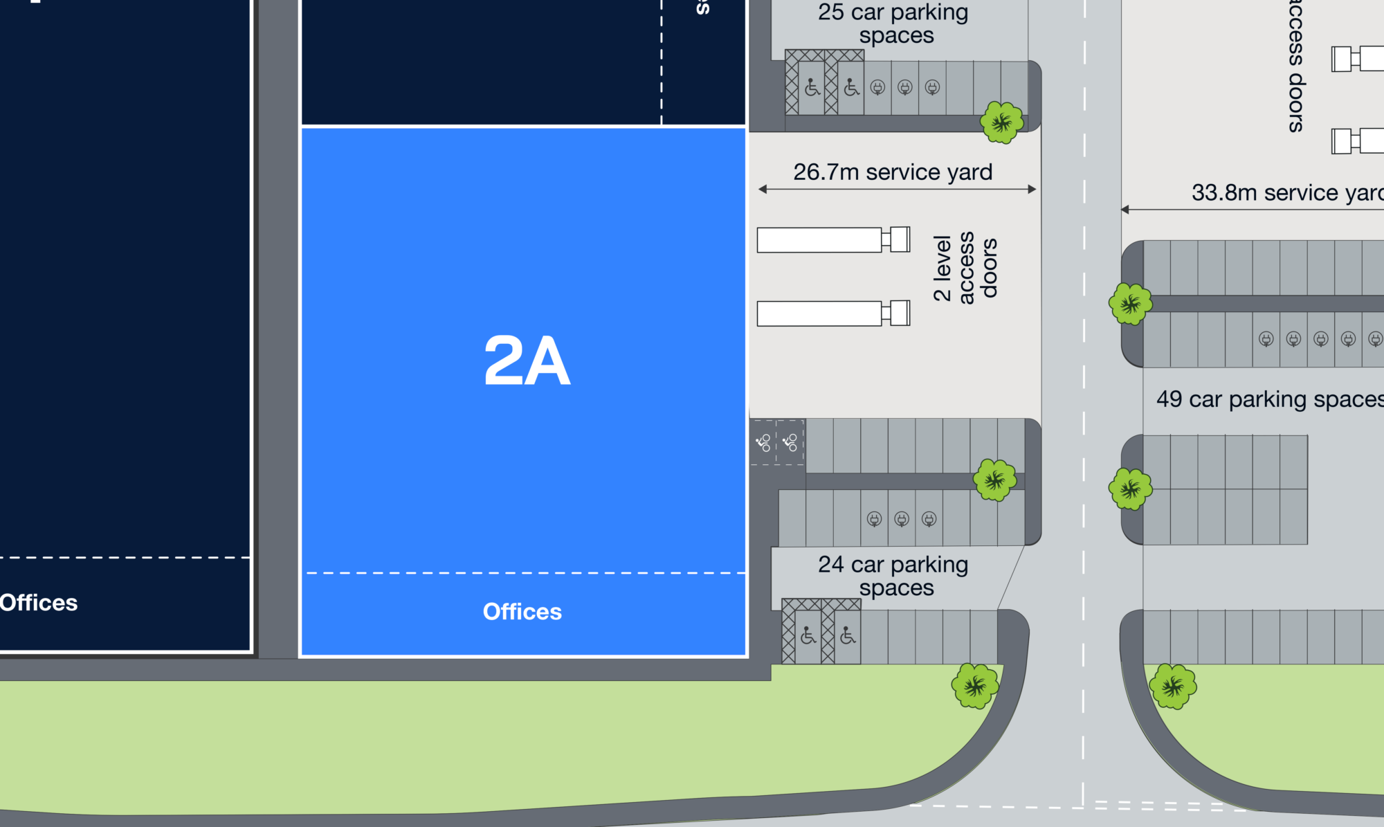 Masterplan for Unit 2A