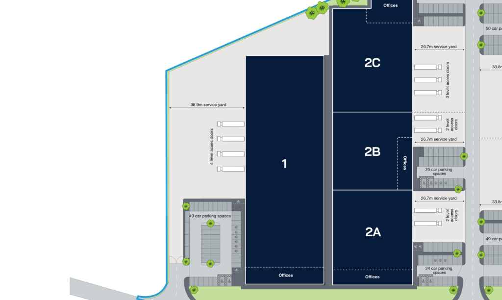 Masterplan for Unit 1