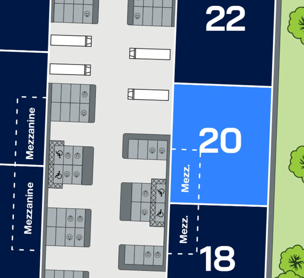 Masterplan for Unit 20