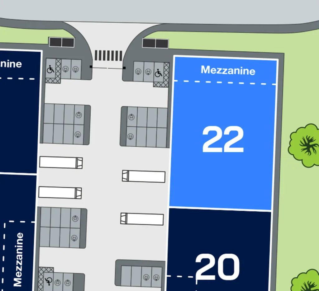 Masterplan for Unit 22