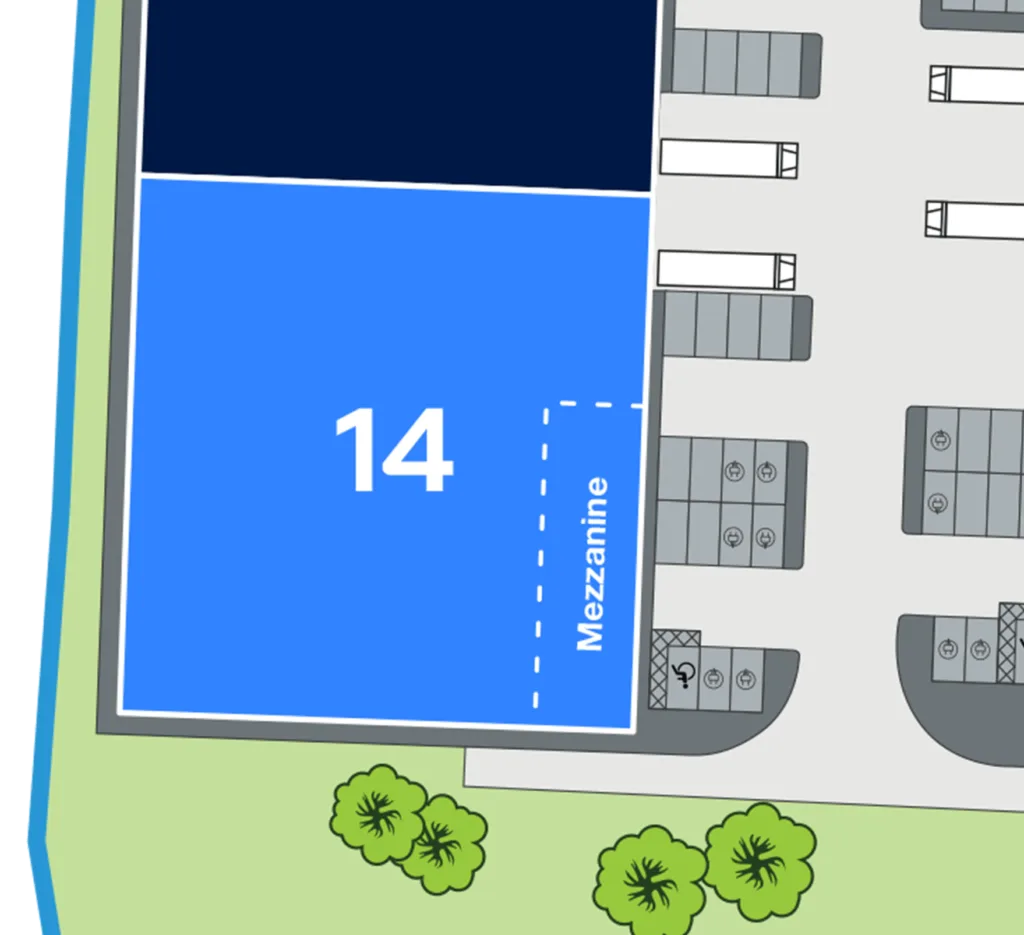 Masterplan for Unit 14