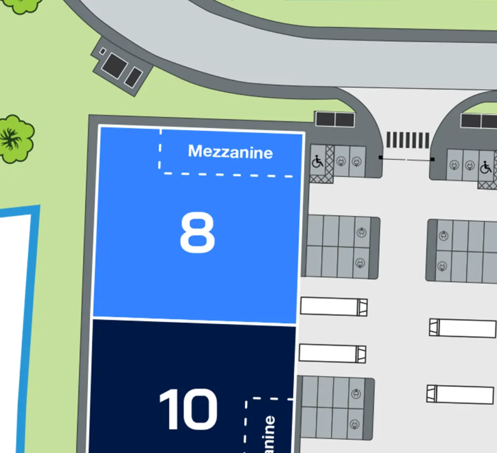 Masterplan for Unit 8