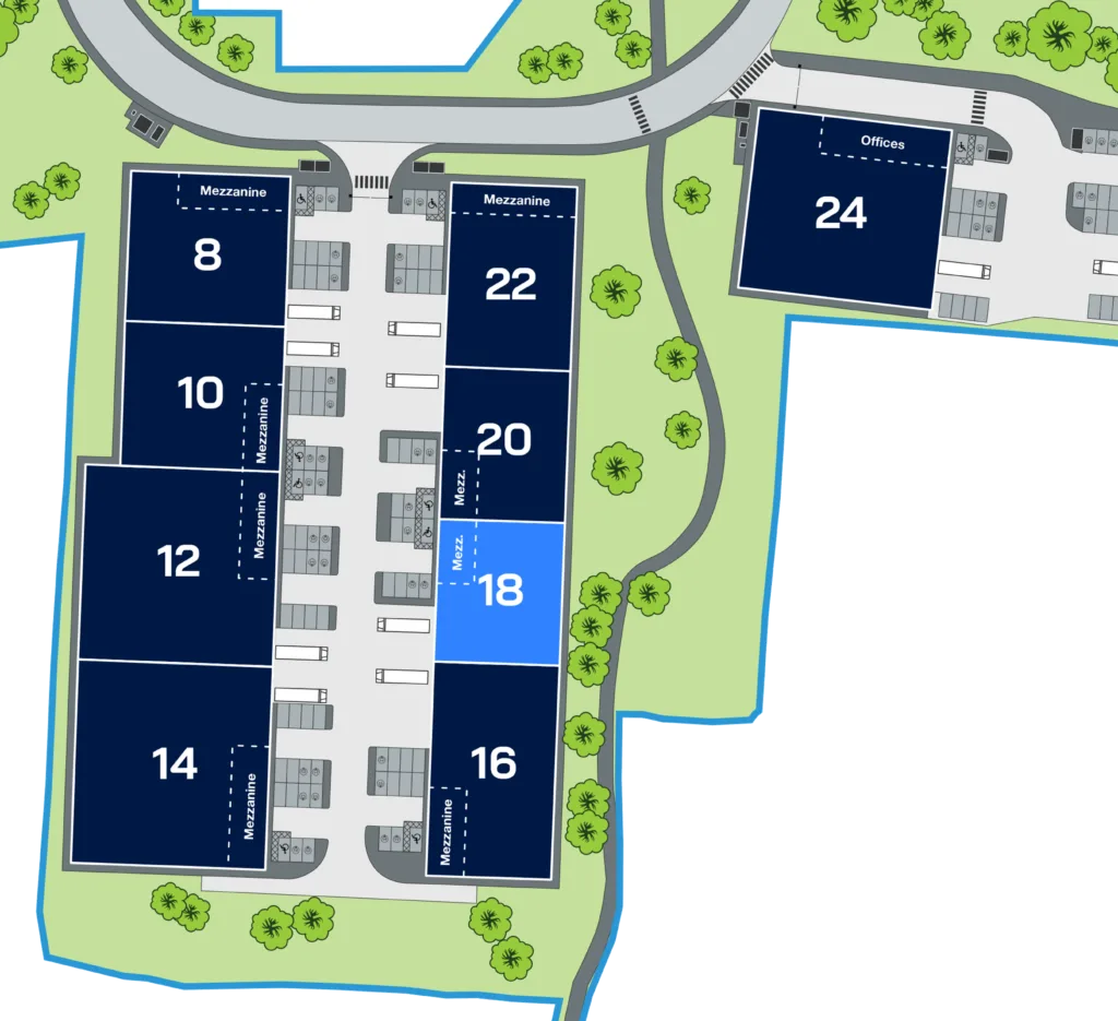 Masterplan for Unit 18