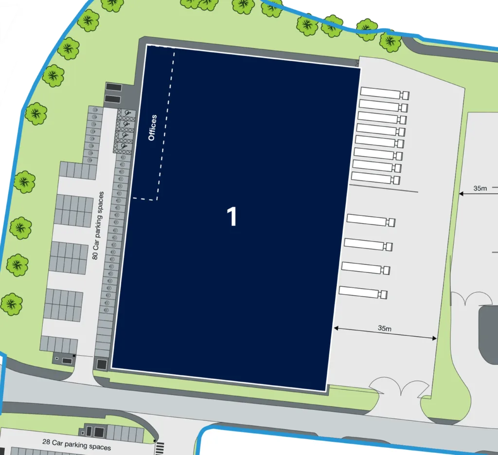 Masterplan for Unit 1