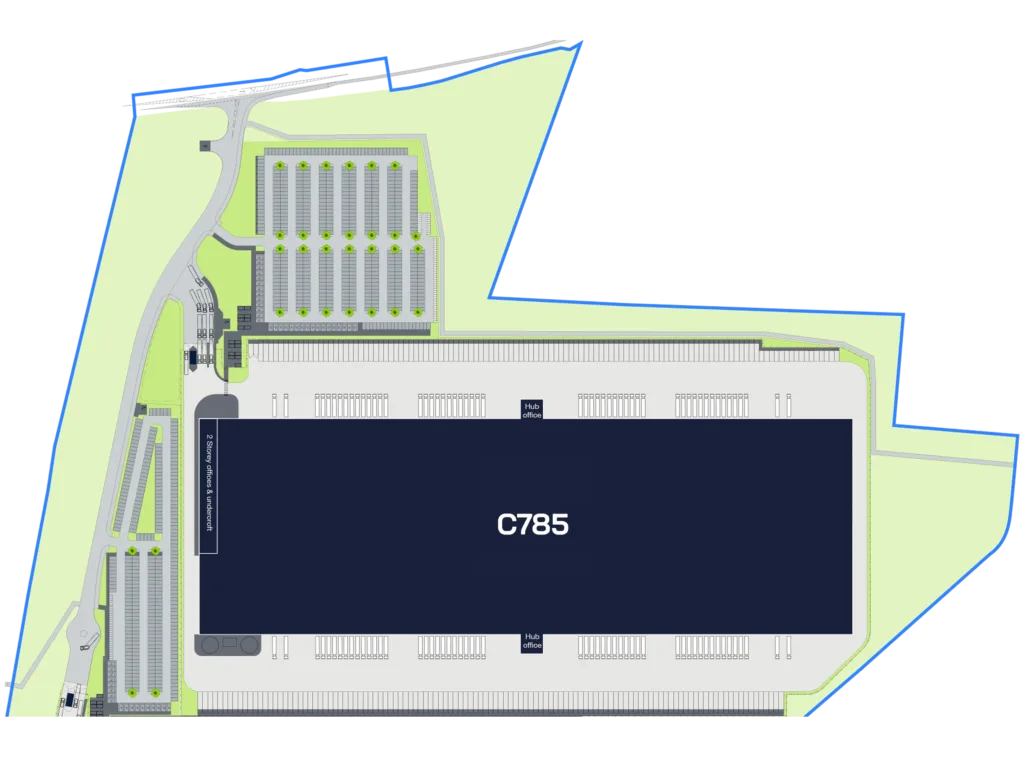 Masterplan for Central A1[M] 785 – Spec Build