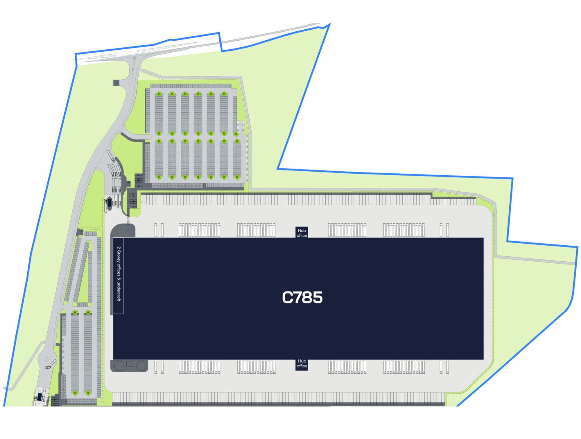 Masterplan for Central A1[M] 785 – Spec Build