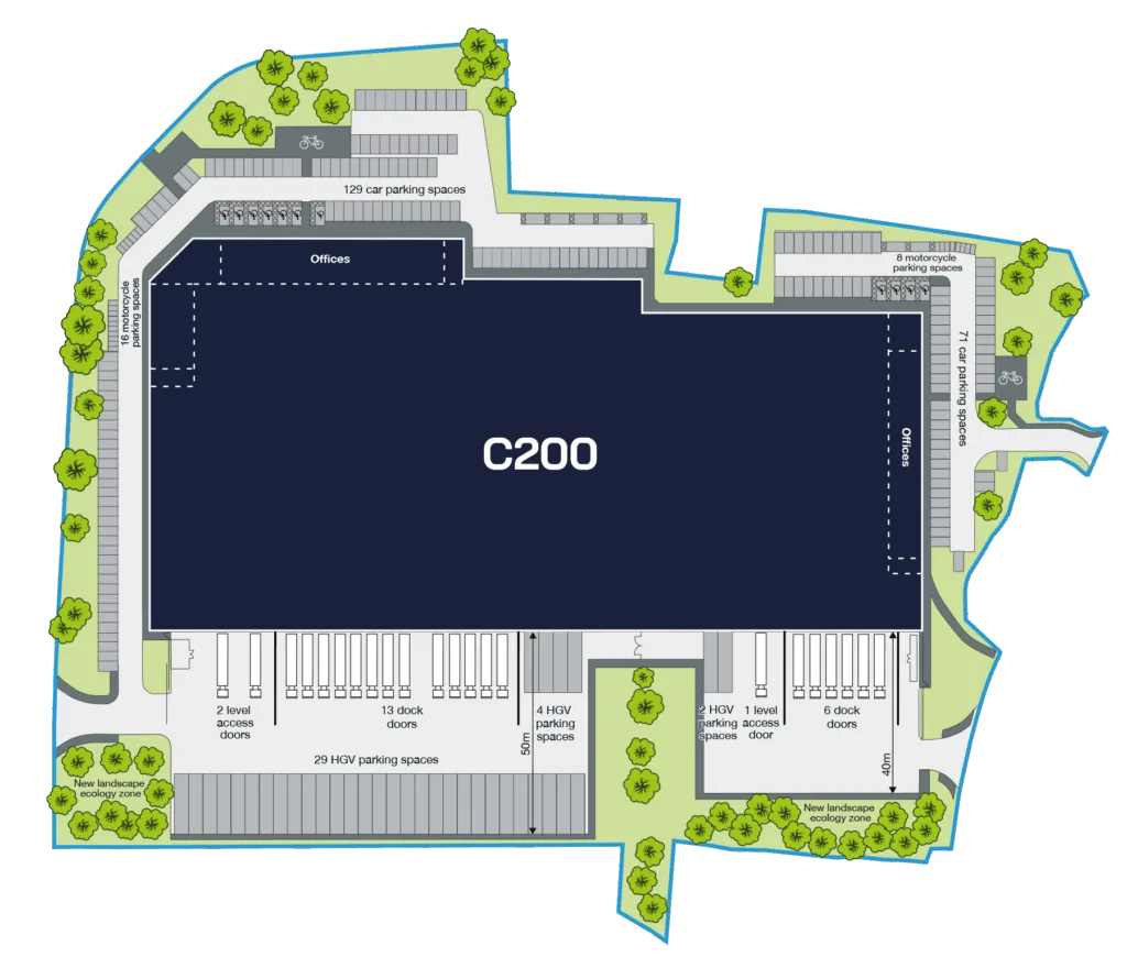 Masterplan for Crawley 200
