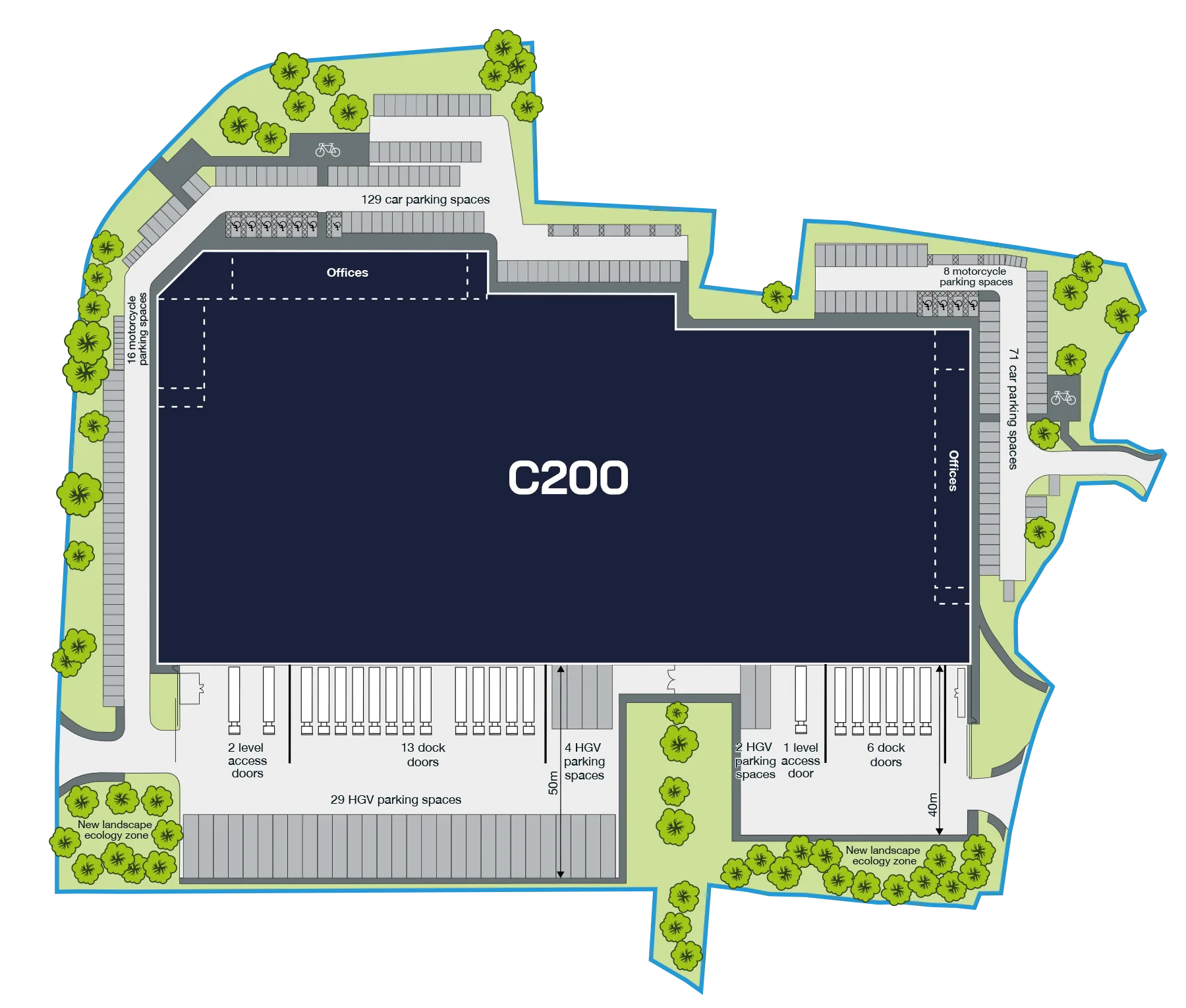 Masterplan for Crawley 200