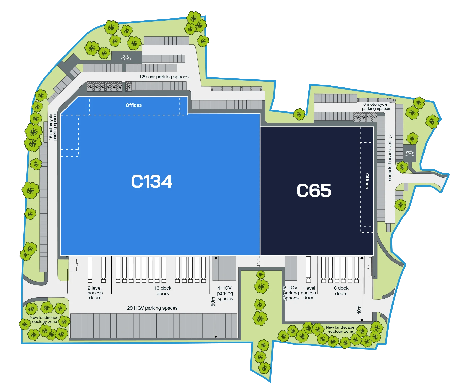 Masterplan for Crawley 134