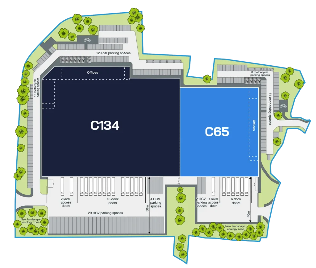Masterplan for Crawley 65