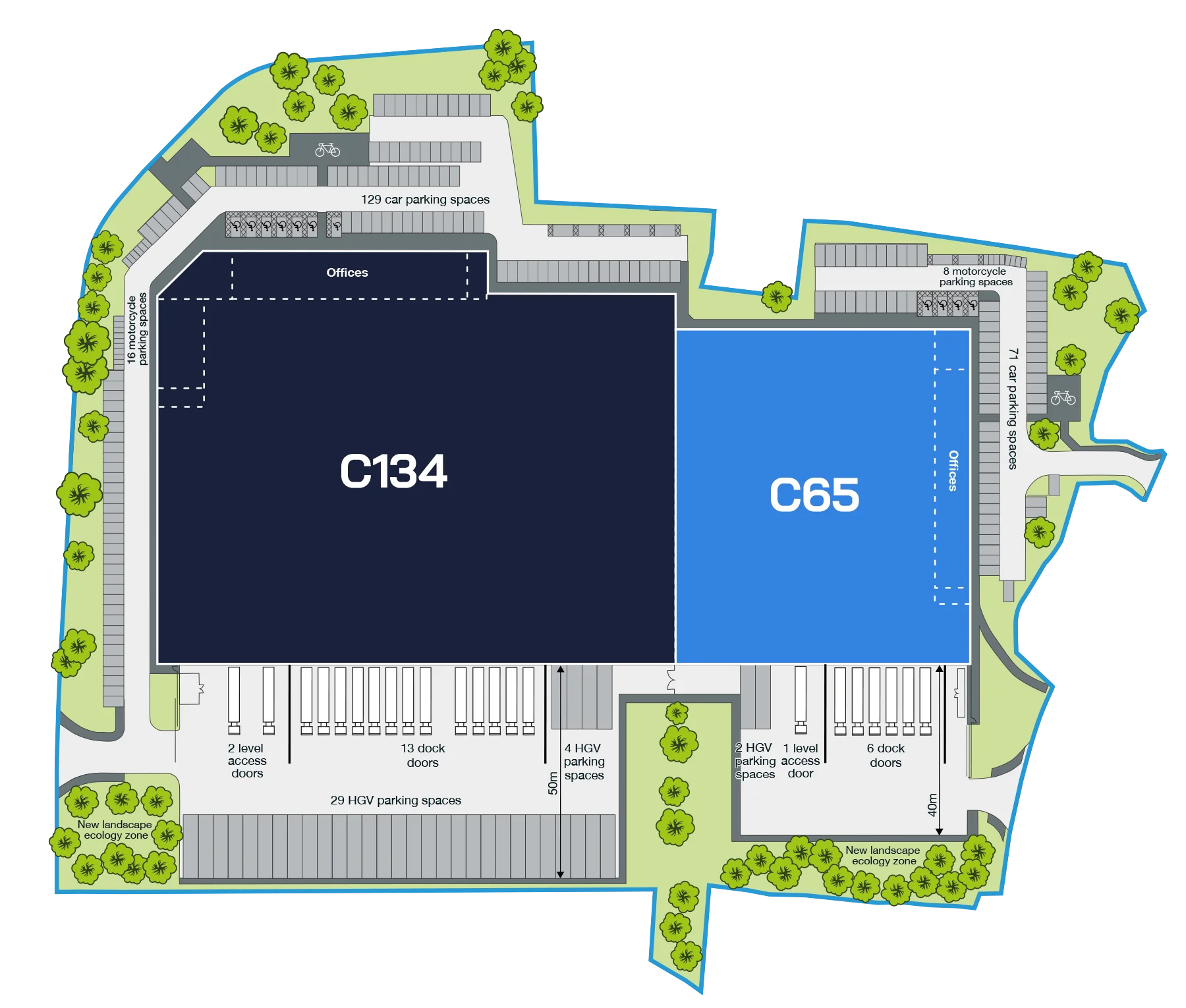 Masterplan for Crawley 65