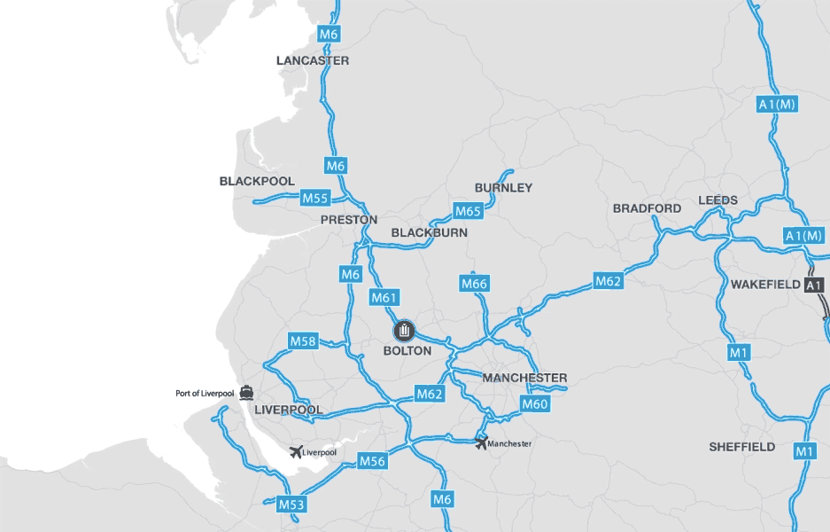 Drive to work times map
