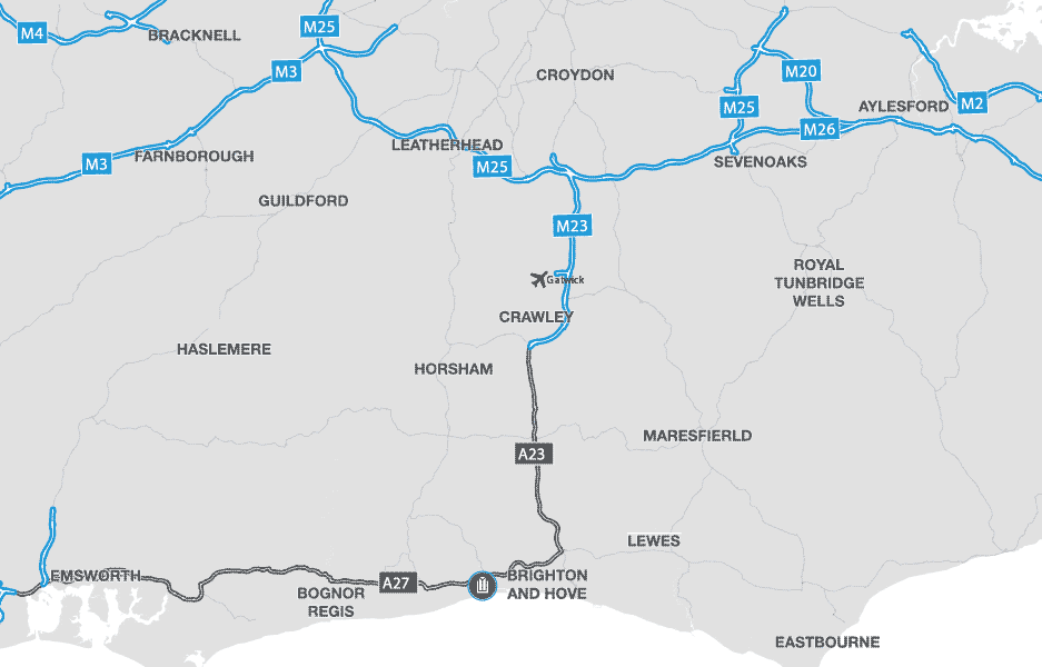 Drive to work times map