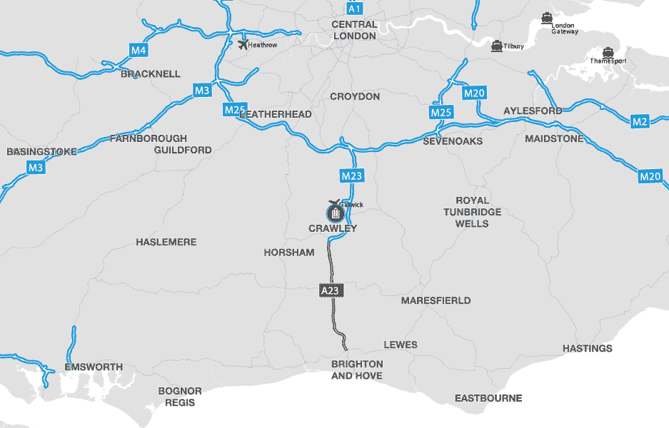 Drive to work times map
