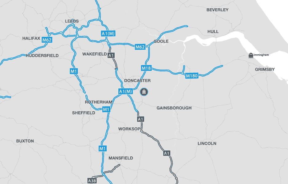 Drive to work times map