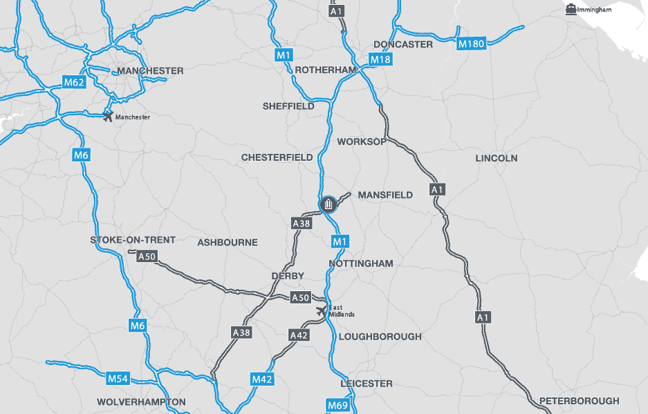 Drive to work times map