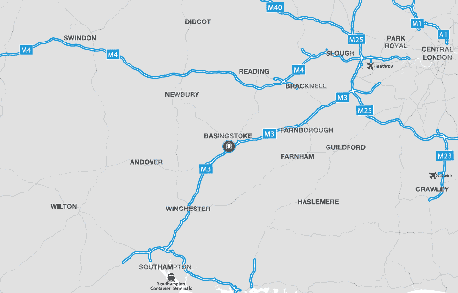 Drive to work times map