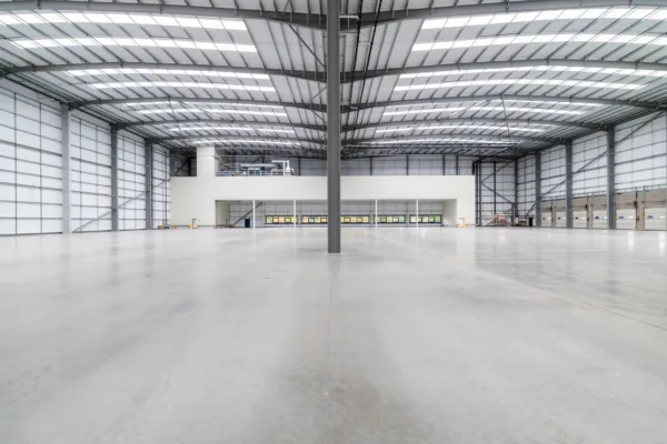 Panattoni Park Crawley internal shot of the warehouse