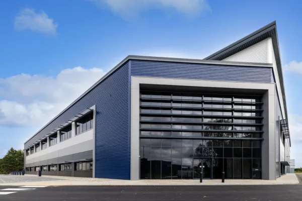 Panattoni Park Crawley external photo of the unit entranced