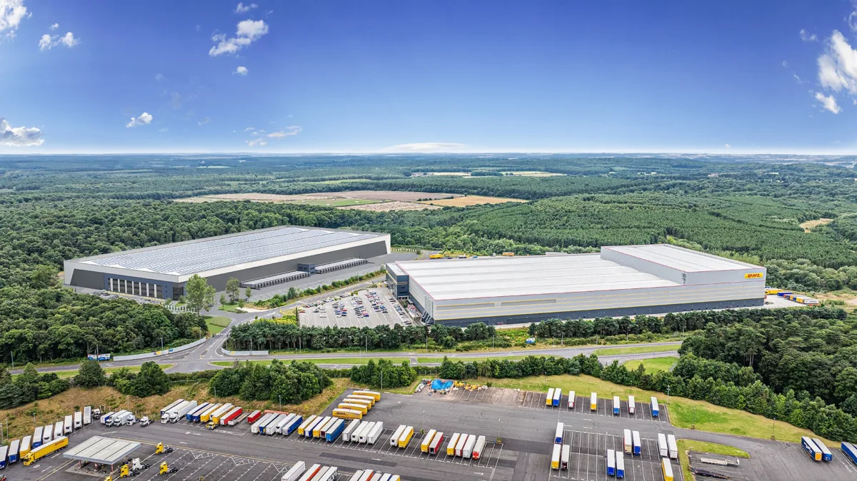 Panattoni starts 462,000 sq ft speculative development in Worksop