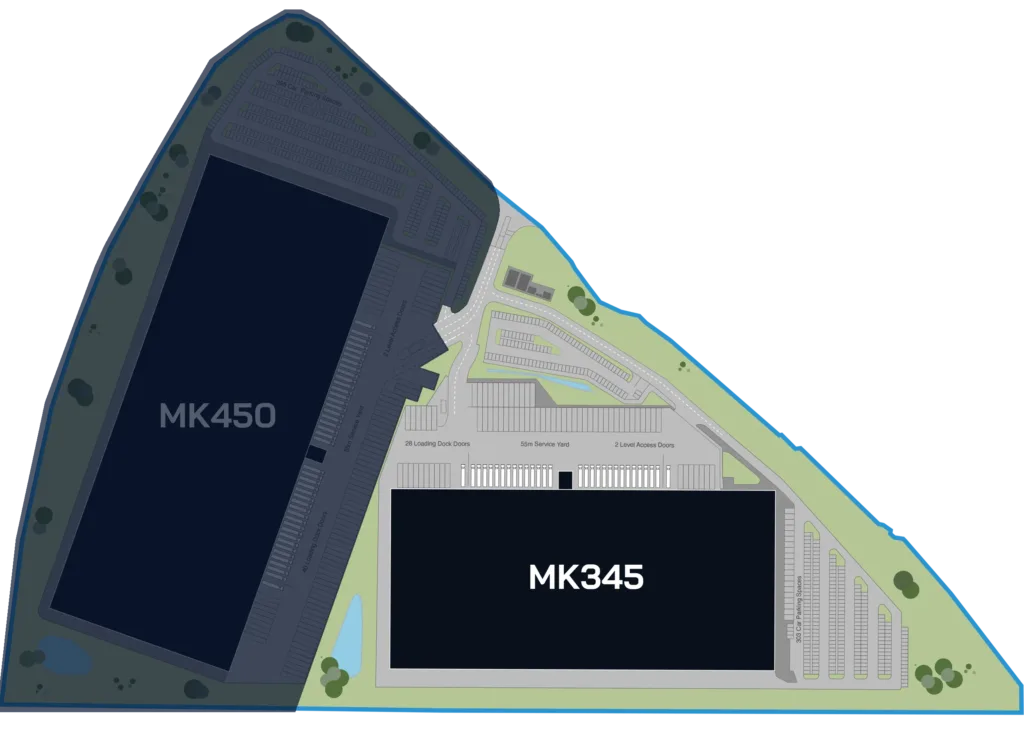 Masterplan for MK345