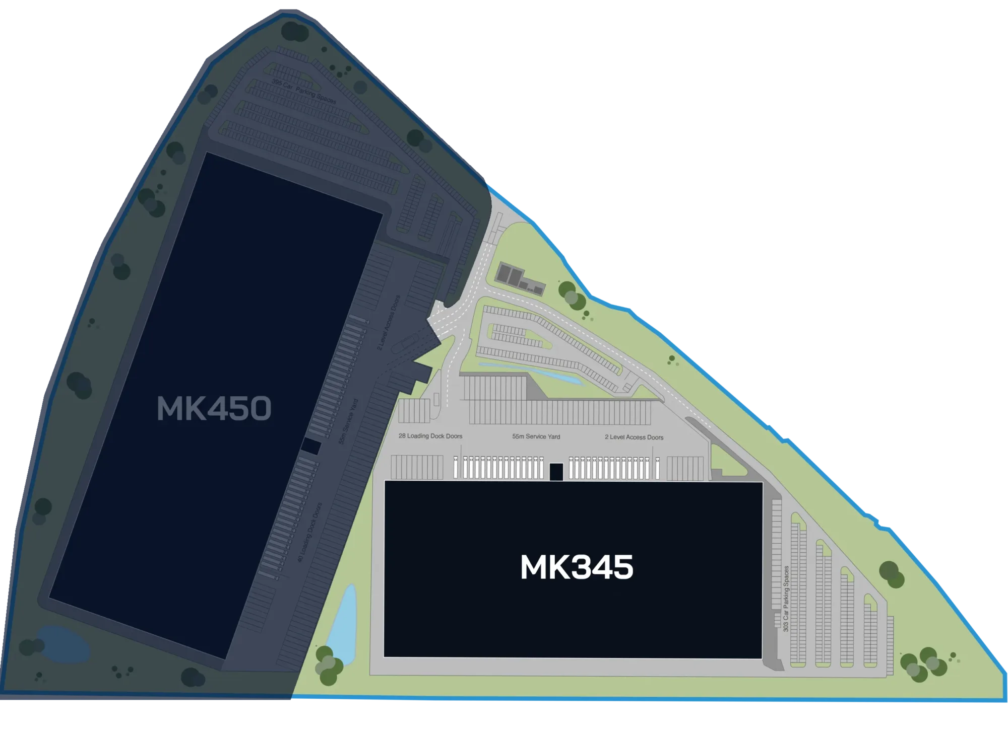 Masterplan for MK345