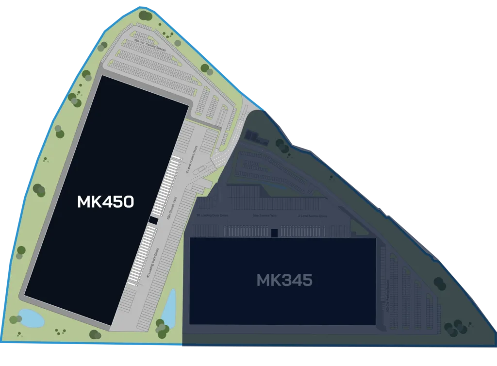 Masterplan for MK450
