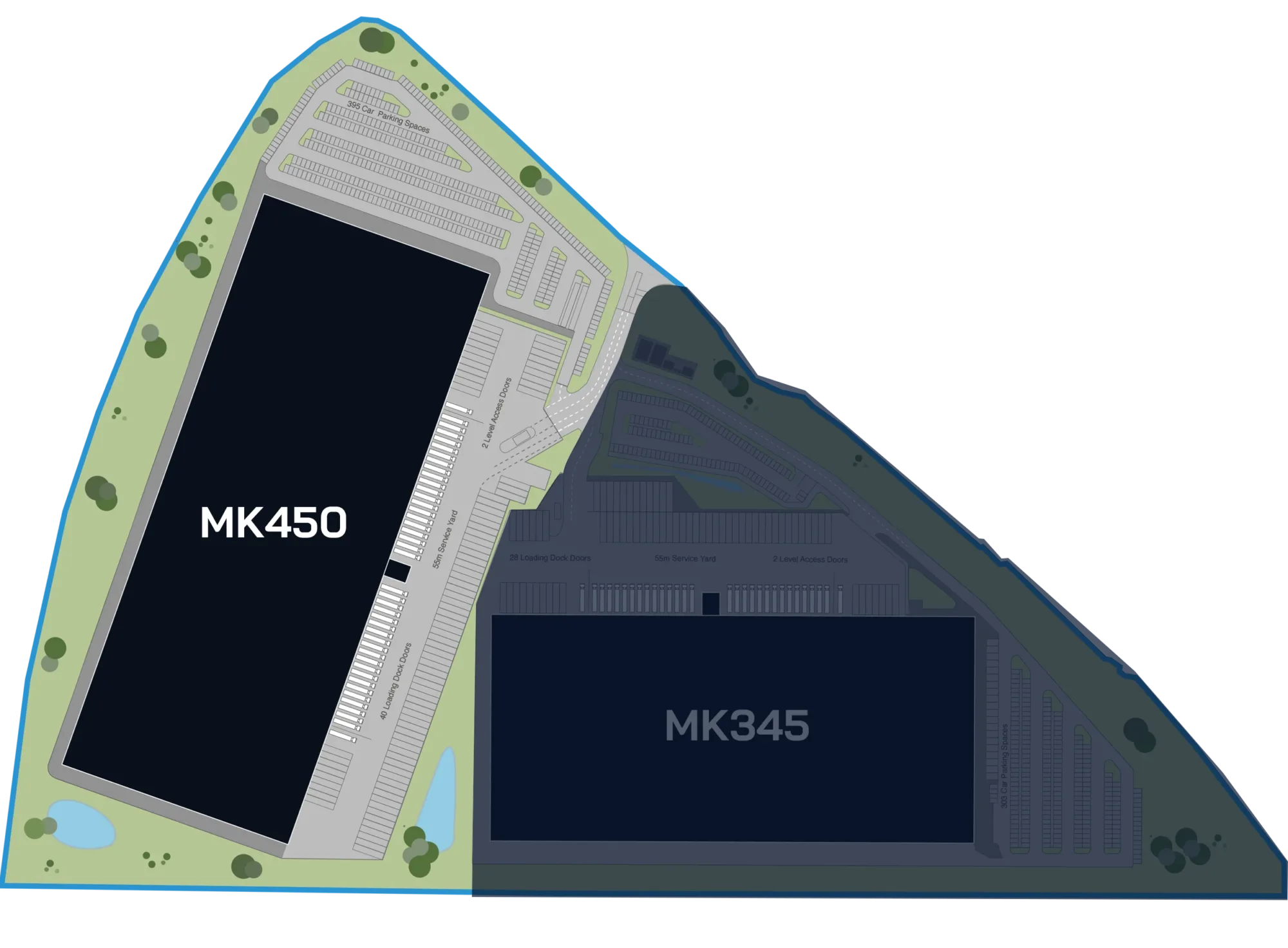 Masterplan for MK450