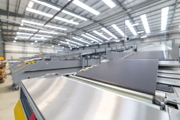 Machine in DPD unit in sittingbourne