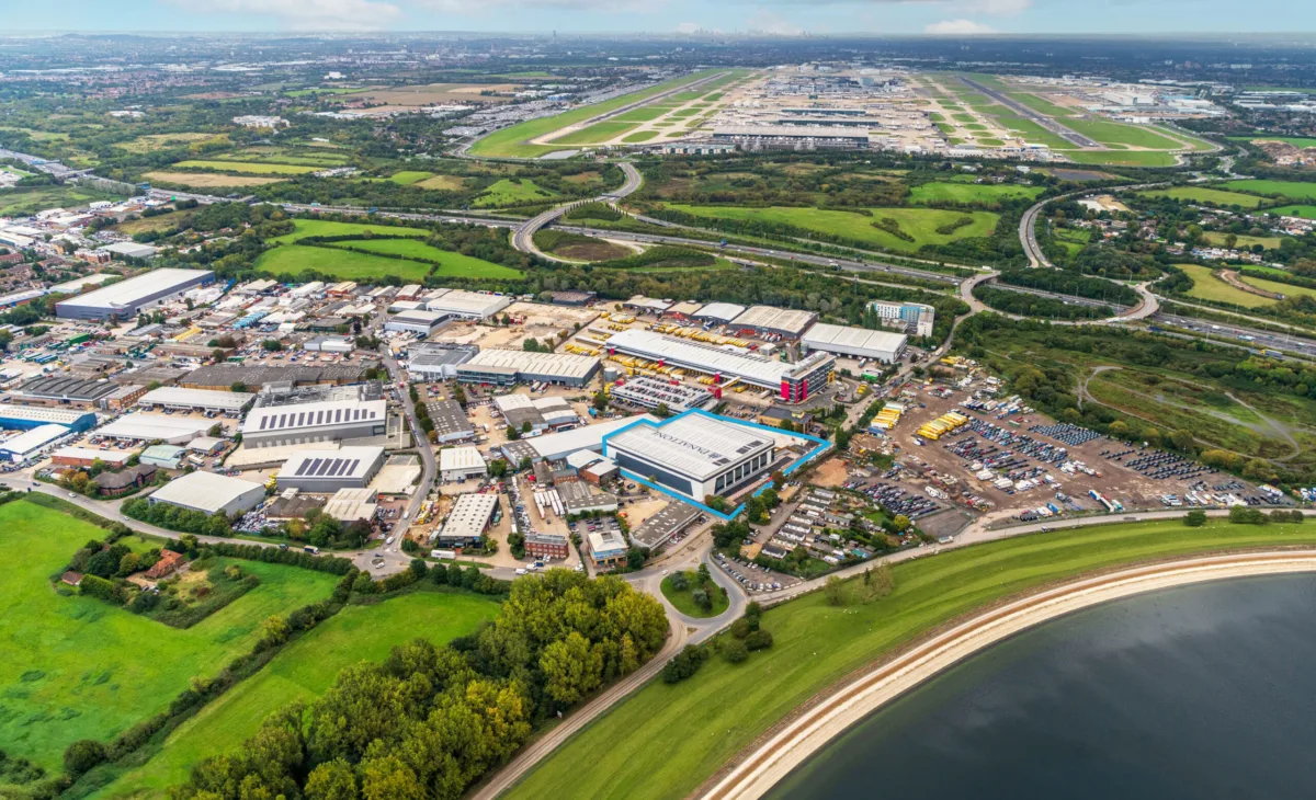 Panattoni completes strategic freehold sale of Poyle 80 to Davies Turner