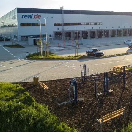 BREEAM Outstanding at Panattoni Park Cheb, Czech Republic for Real Digital